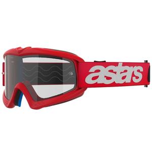Alpinestars Vision Youth Blaze κόκκινο παιδικά γυαλιά motocross με διαφανή φακό