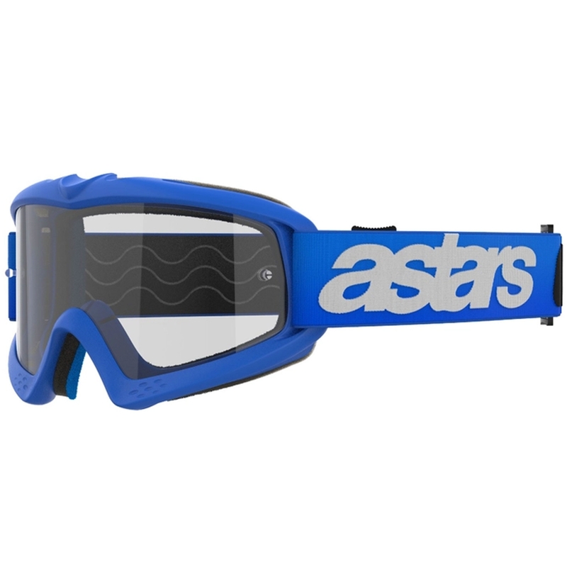 Alpinestars Vision Youth Blaze μπλε παιδικά γυαλιά motocross με διαφανή φακό