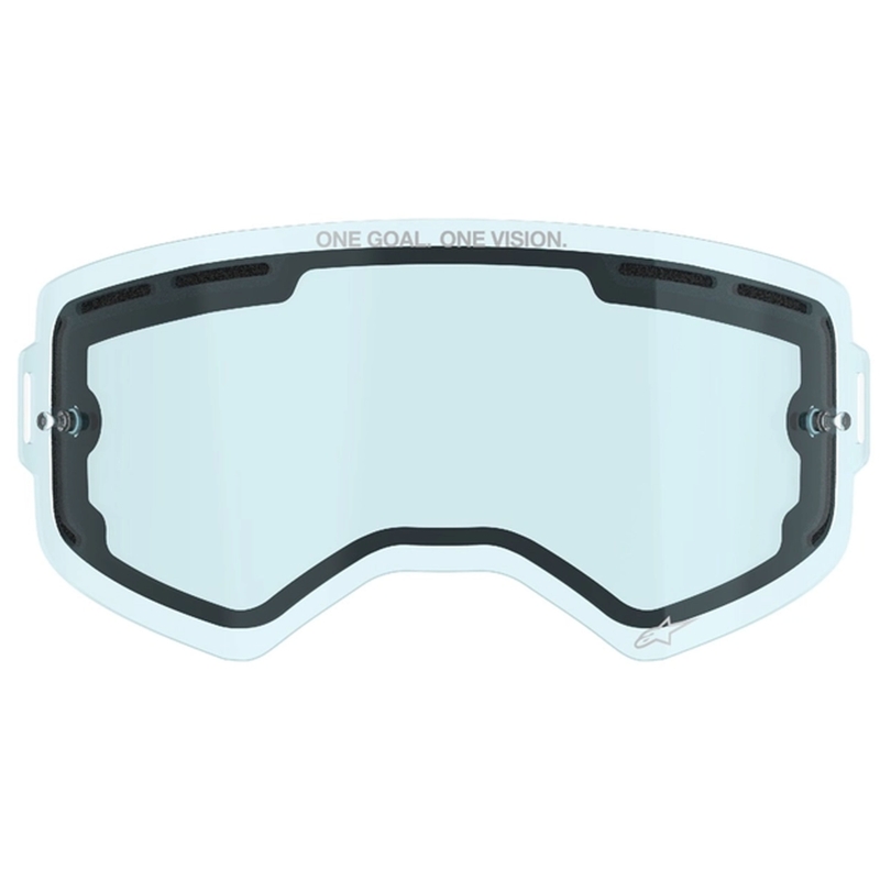 Alpinestars Supertech διπλό αντιθαμβωτικό μπλε