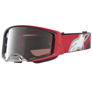 Γυαλιά motocross Alpinestars Supertech μαύρο-κόκκινο
