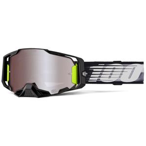 Γυαλιά Motocross 100% ARMEGA Lightspeed με ασημί plexi HIPER