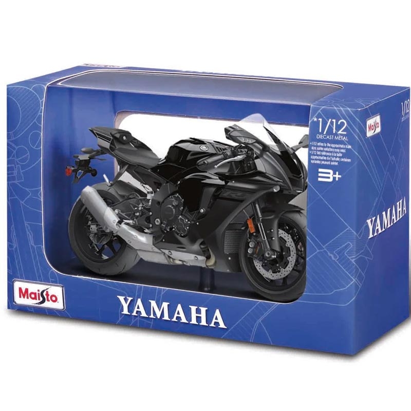 Μοντέλο μοτοσικλέτας Maisto Yamaha YZF-R1 1:12 μαύρο