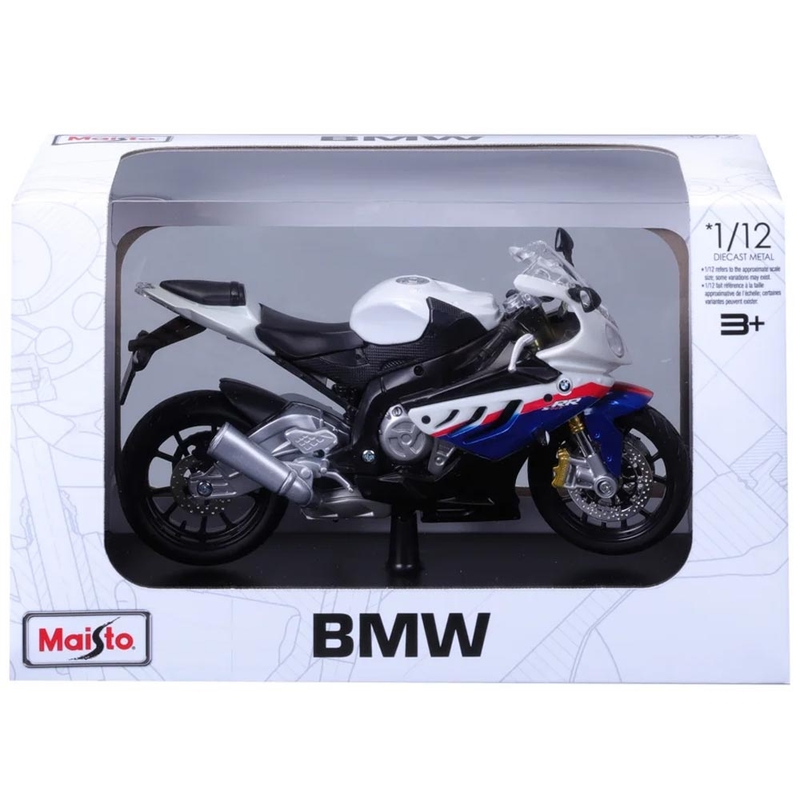 Μοτοσικλέτα Maisto BMW S 1000 RR μοντέλο 1:12
