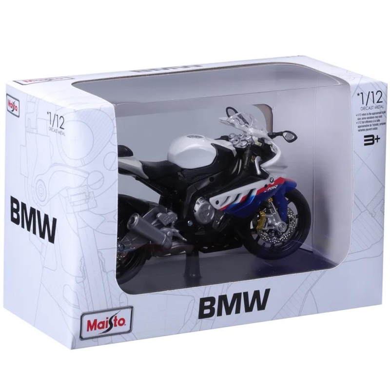 Μοτοσικλέτα Maisto BMW S 1000 RR μοντέλο 1:12