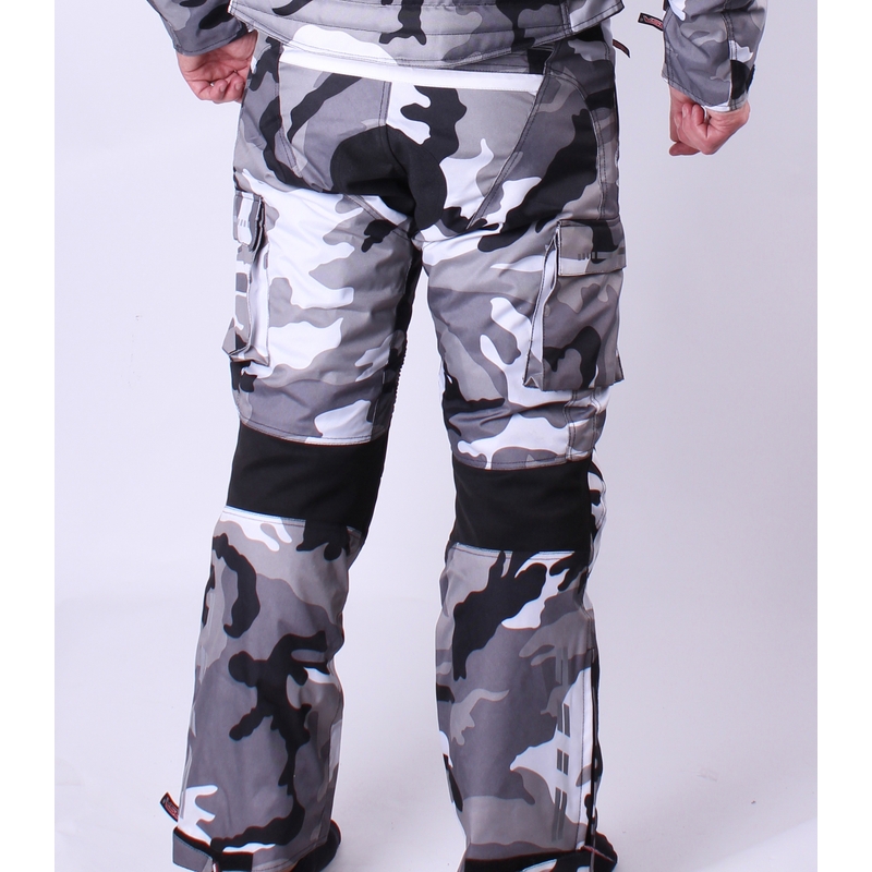 Kalhoty na motorku RSA Camo výprodej