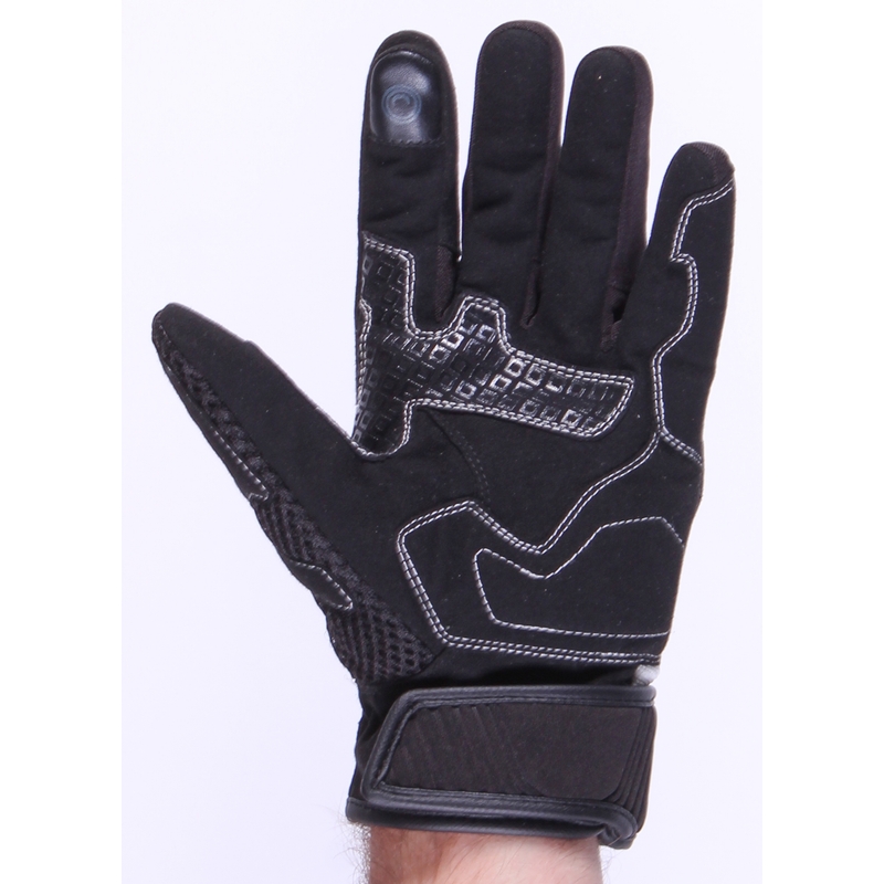 Rukavice na motorku RSA Sneaker černo-bílé výprodej