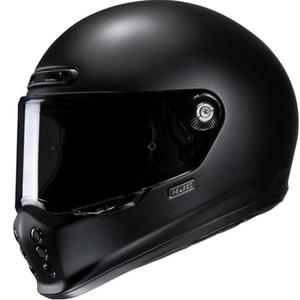 Κράνος μοτοσικλέτας full face HJC V10 Solid semi flat μαύρο 2 - II. ποιότητας