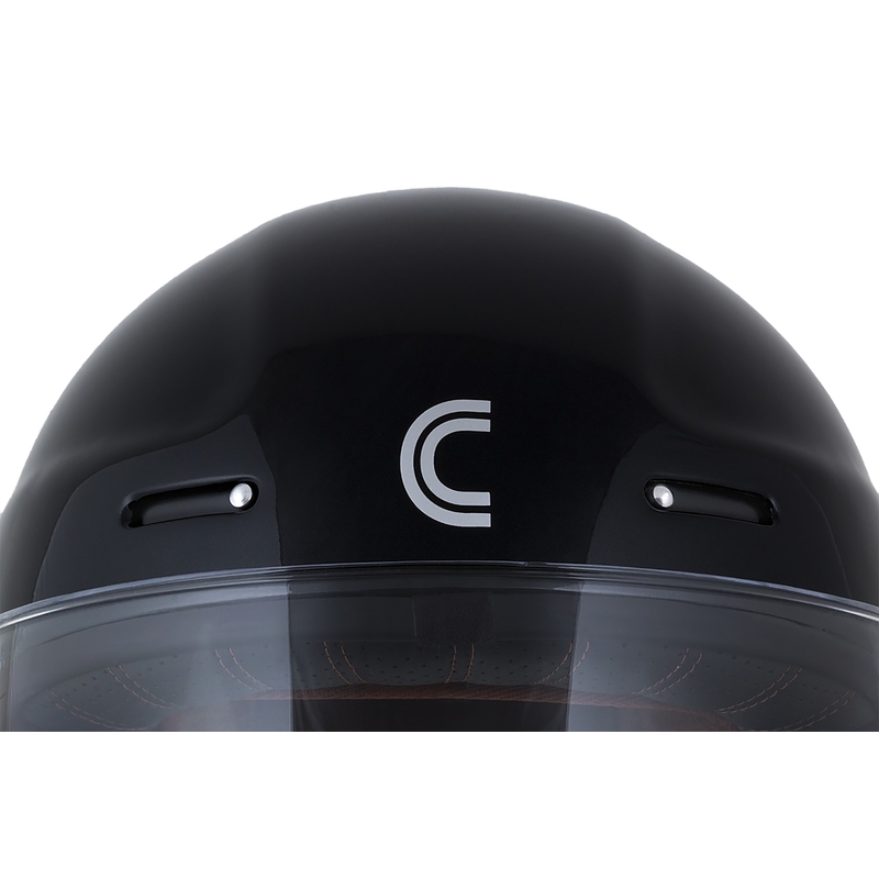 Κράνος μοτοσικλέτας Cassida Fibre Jawa Sport full-face μαύρο-ασημί-κόκκινο 2 - II. ποιότητας