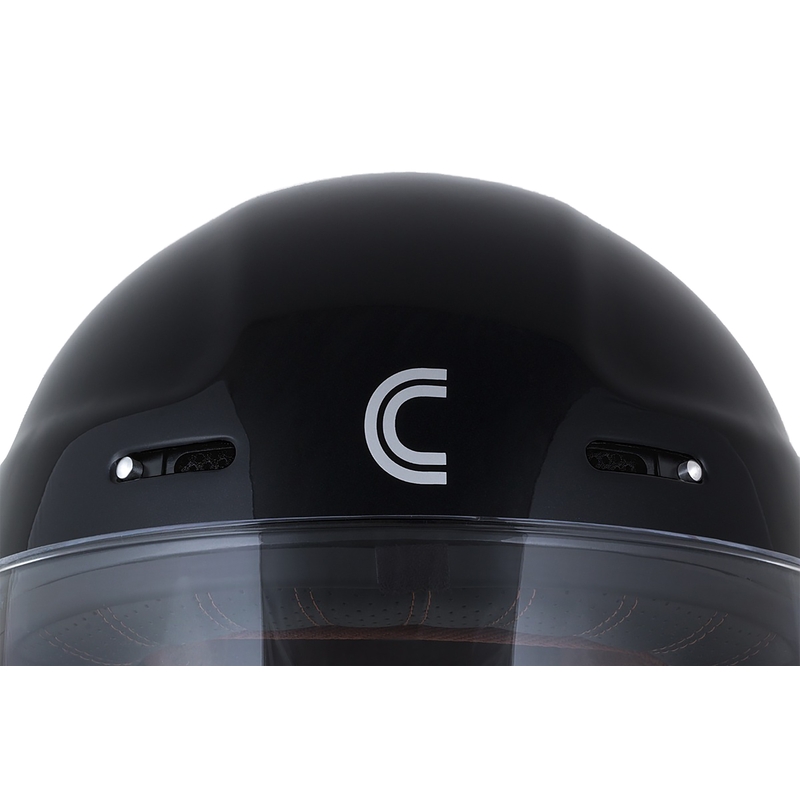 Κράνος μοτοσικλέτας Cassida Fibre Jawa Sport full-face μαύρο-ασημί-κόκκινο 2 - II. ποιότητας