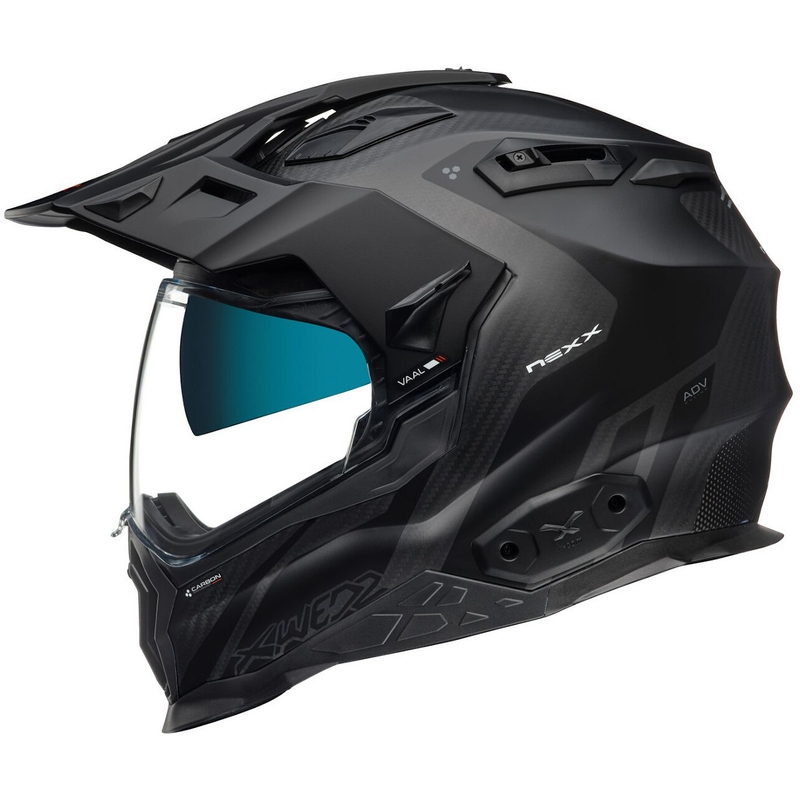 Κράνος Enduro NEXX X.Wed 2 Vaal Carbon Μαύρο προσφορά - II. ποιότητα