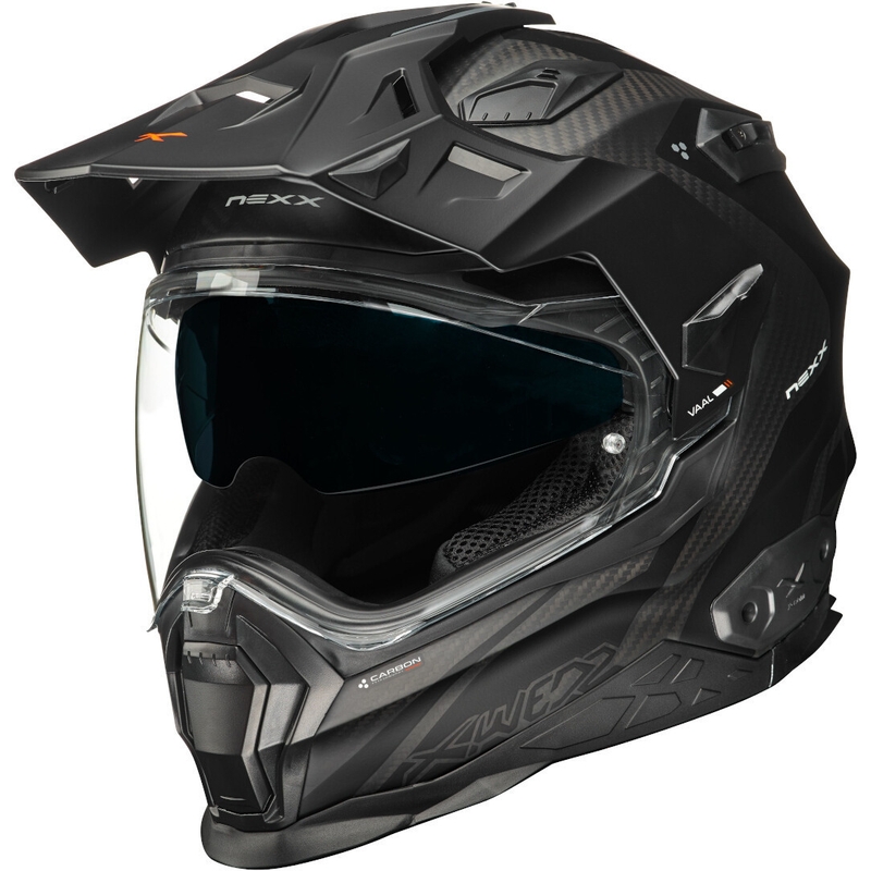 Κράνος Enduro NEXX X.Wed 2 Vaal Carbon Μαύρο προσφορά - II. ποιότητα