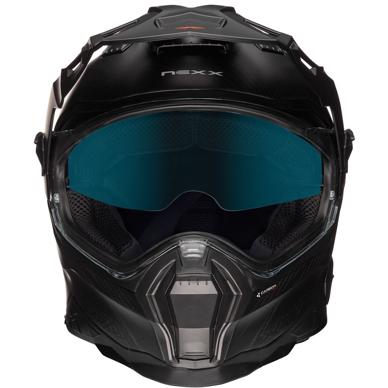 Κράνος Enduro NEXX X.Wed 2 Vaal Carbon Μαύρο προσφορά - II. ποιότητα