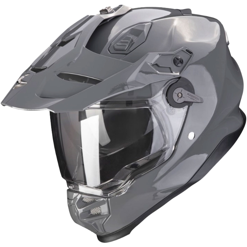 Κράνος μοτοσικλέτας Enduro SCORPION ADF-9000 AIR Solid cement grey - II. ποιότητα