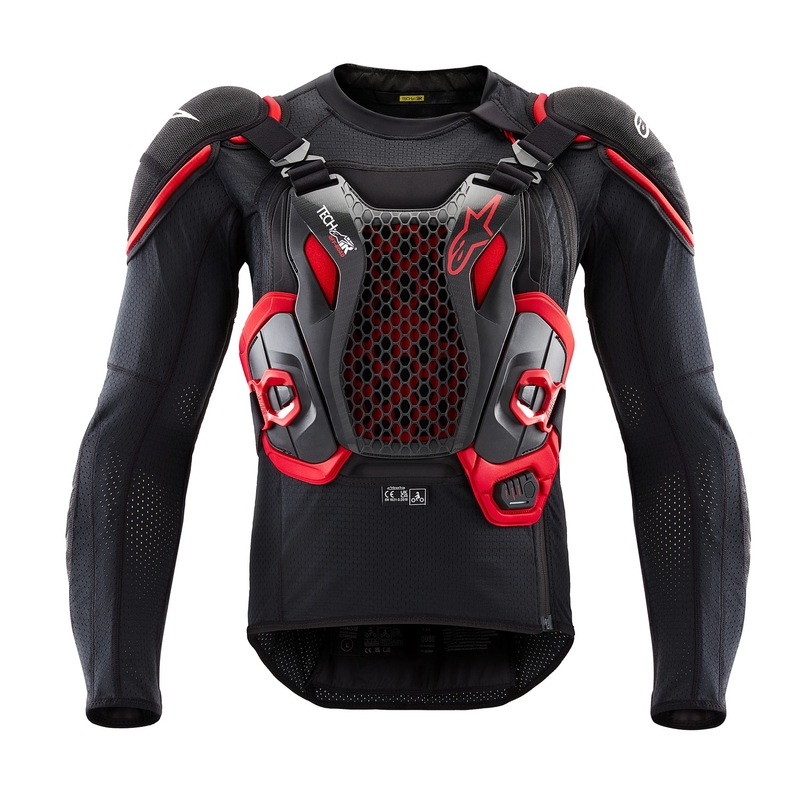 Γιλέκο αερόσακου Alpinestars TECH-AIR®OFF-ROAD σύστημα μαύρο-κόκκινο - II. ποιότητα