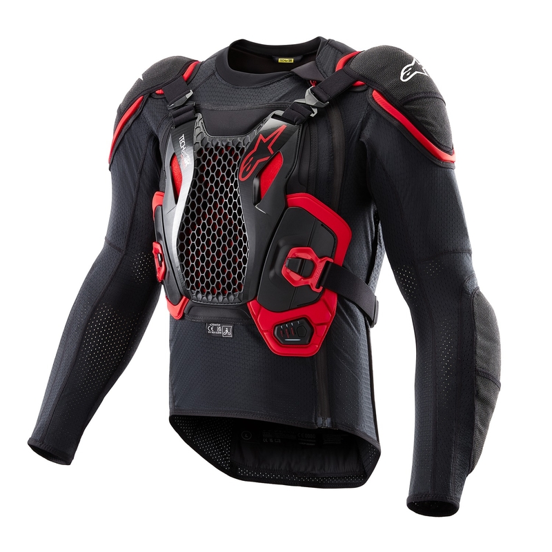 Γιλέκο αερόσακου Alpinestars TECH-AIR®OFF-ROAD σύστημα μαύρο-κόκκινο - II. ποιότητα