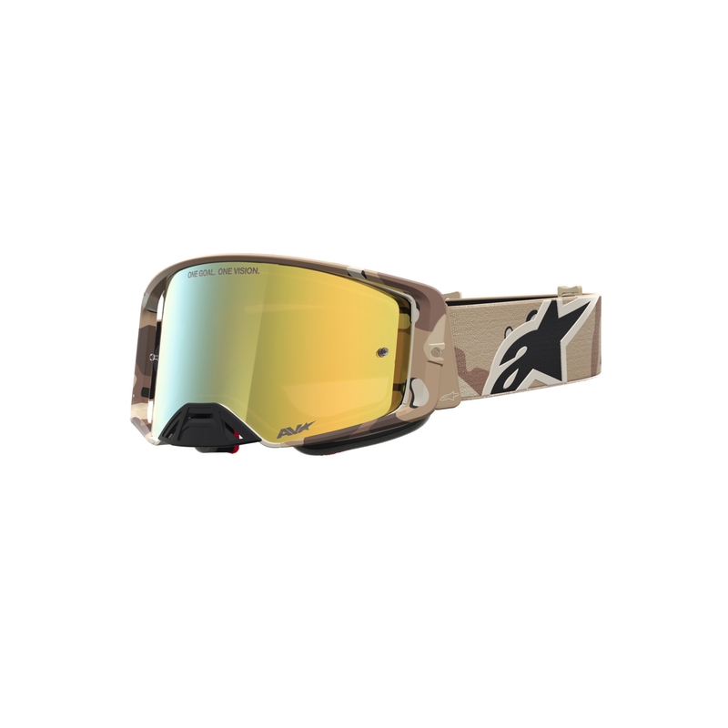 Γυαλιά μοτοκρός Alpinestars Supertech Lone Sand Camo