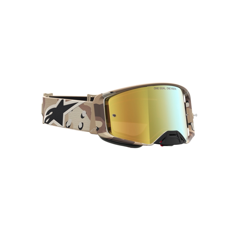 Γυαλιά μοτοκρός Alpinestars Supertech Lone Sand Camo