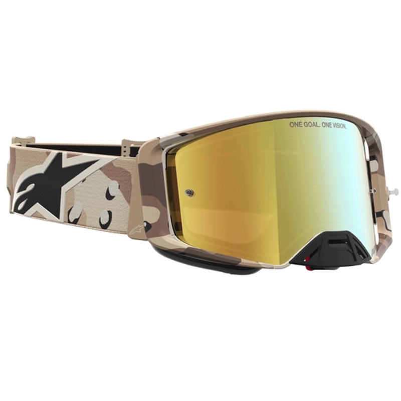 Γυαλιά μοτοκρός Alpinestars Supertech Lone Sand Camo