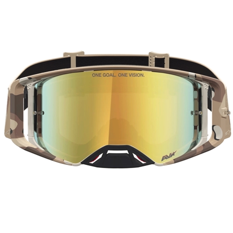 Γυαλιά μοτοκρός Alpinestars Supertech Lone Sand Camo