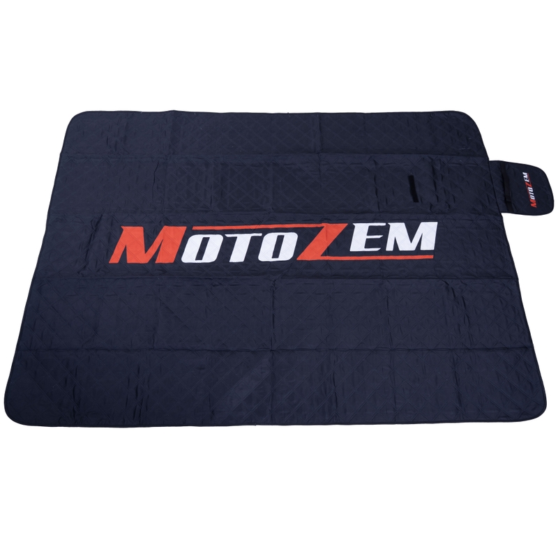 Κουβέρτα πικνίκ MotoZem μαύρη