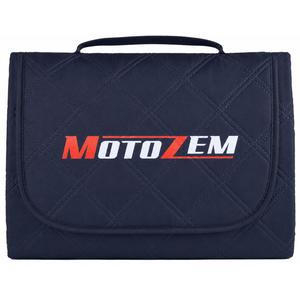 Κουβέρτα πικνίκ MotoZem μαύρη