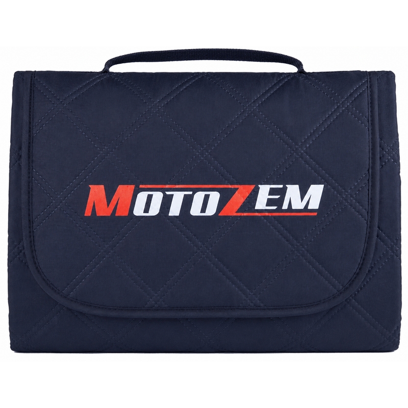 Κουβέρτα πικνίκ MotoZem μαύρη