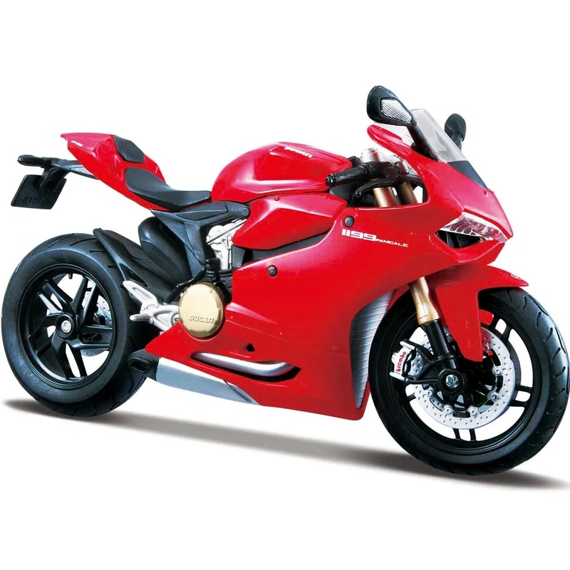 Μοντέλο μοτοσικλέτας Maisto Ducati 1199 Panigale 1:12 κόκκινο