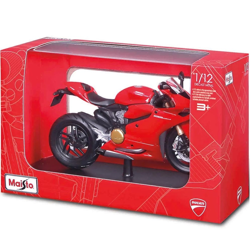 Μοντέλο μοτοσικλέτας Maisto Ducati 1199 Panigale 1:12 κόκκινο