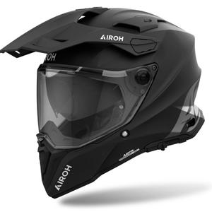 Κράνος Enduro Airoh Commander 2 Χρώμα ματ μαύρο - II. ποιότητα