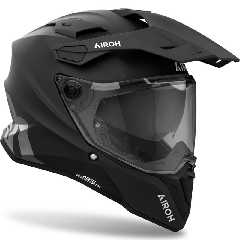 Κράνος Enduro Airoh Commander 2 Χρώμα ματ μαύρο - II. ποιότητα