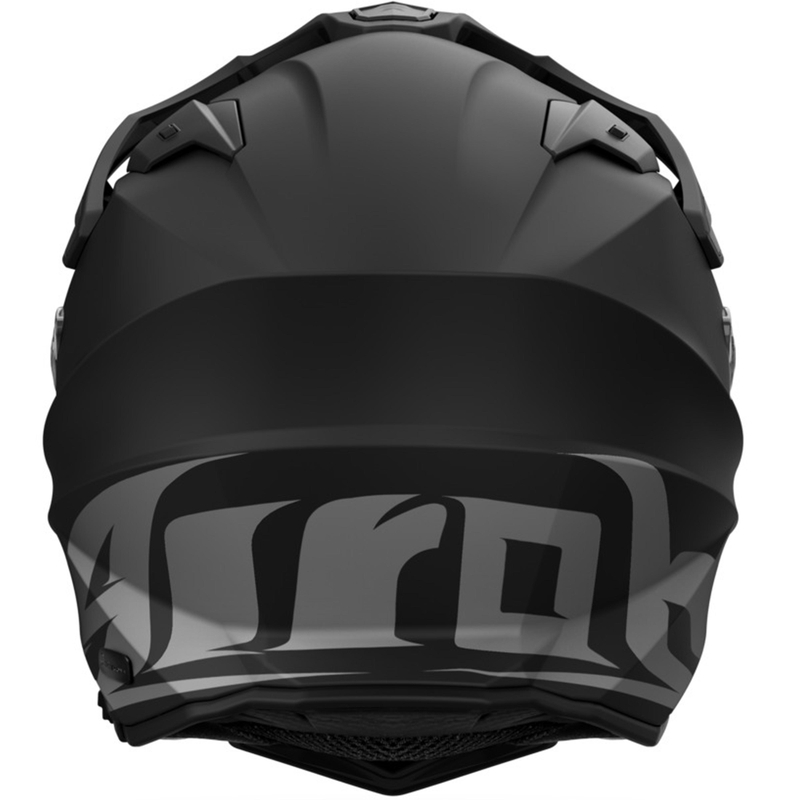 Κράνος Enduro Airoh Commander 2 Χρώμα ματ μαύρο - II. ποιότητα