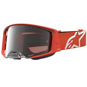 Γυαλιά motocross Alpinestars Supertech Vesta πορτοκαλί-ασημί