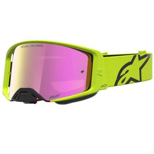 Γυαλιά motocross Alpinestars Supertech Vesta σε φθοροκίτρινο-μαύρο