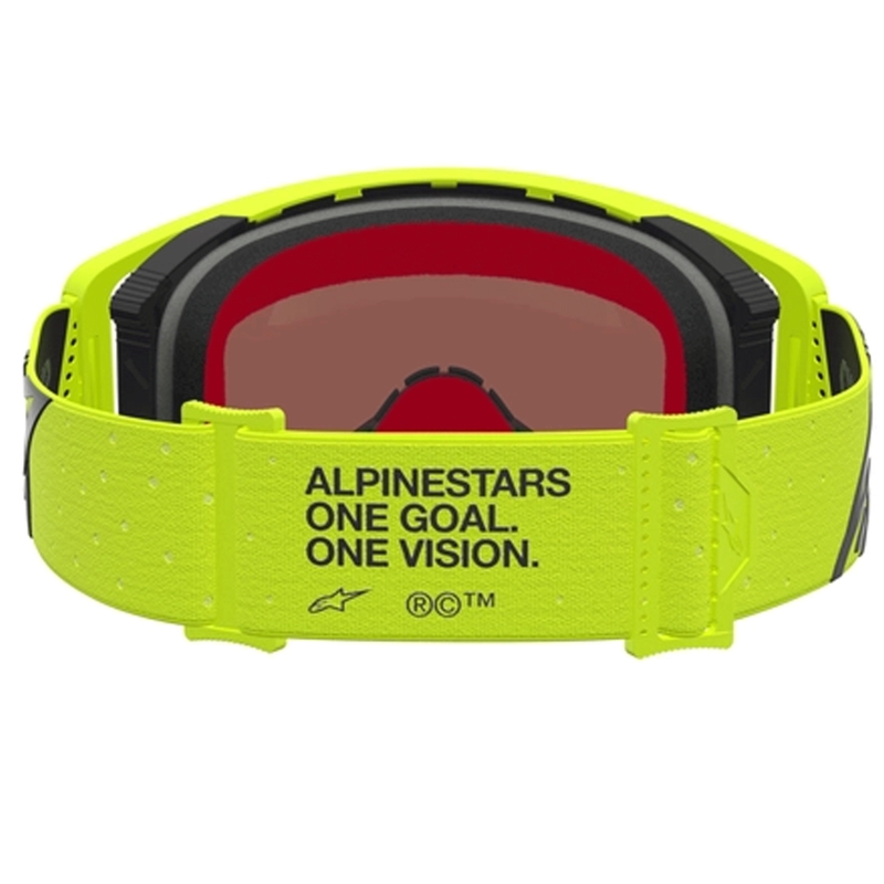 Γυαλιά motocross Alpinestars Supertech Vesta σε φθοροκίτρινο-μαύρο