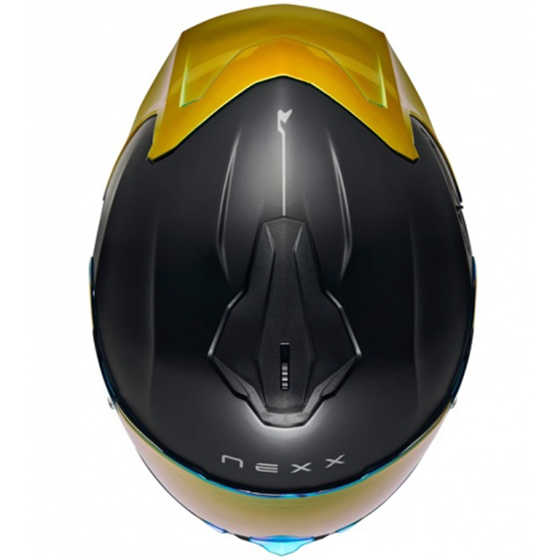 Ολοκληρωμένο κράνος μοτοσικλέτας NEXX Y.100R Subsonic ματ μαύρο-κόκκινο - II. ποιότητα προσφορά