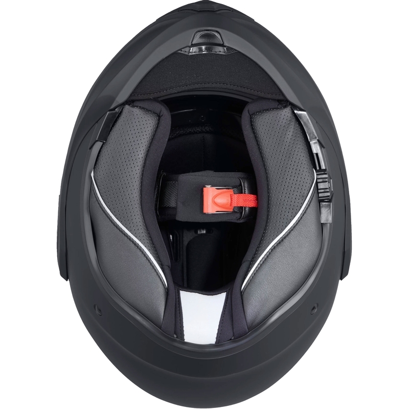 Πτυσσόμενο κράνος μοτοσικλέτας Scorpion EXO-TECH EVO Solid ματ ανθρακί - II. ποιότητα