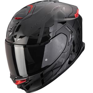 Κράνος μοτοσικλέτας Scorpion EXO-GT SP Air Noble full face ματ μαύρο-μαύρο - II. ποιότητα