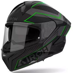 Κράνος μοτοσικλέτας Airoh MATRYX Sentinel full-face πράσινο ματ