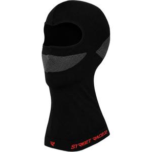 Κουκούλα κράνους Street Racer Basic σε μαύρο χρώμα
