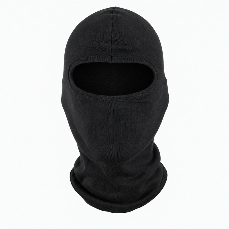 Μπαλακλάβα κράνους Emerze Balaclava Βαμβάκι μαύρο