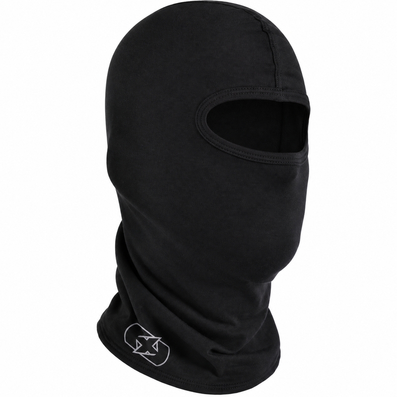 Μπαλακλάβα μοτοσικλέτας Oxford Balaclava Deluxe Silk Black