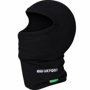 Κουκούλα μοτοσικλέτας Oxford Balaclava βαμβακερή μαύρη