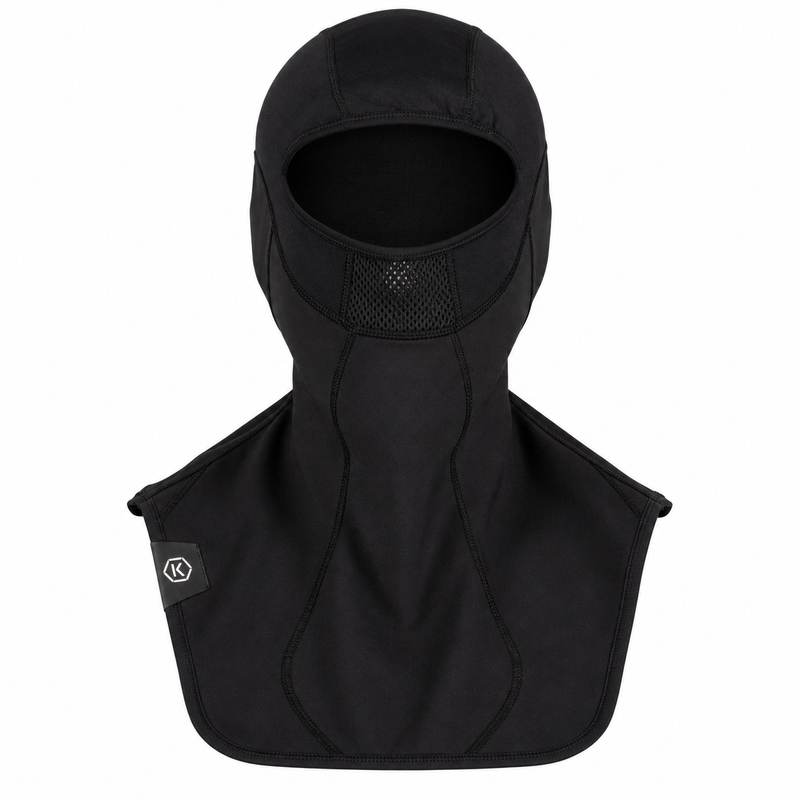 Κουκούλα κράνους Knox Hot Hood μαύρη