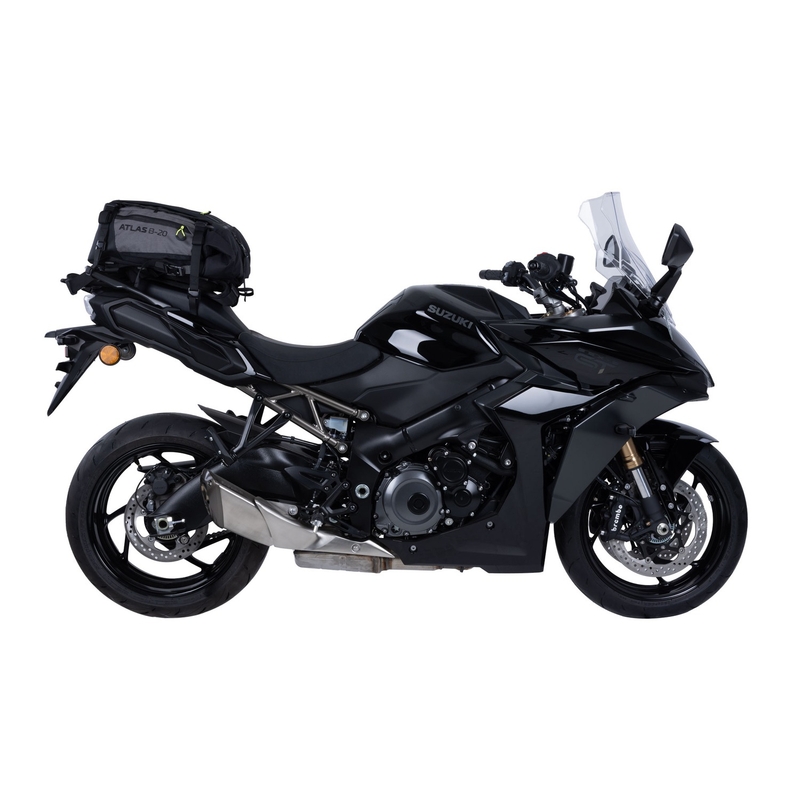 Τσάντα μοτοσικλέτας Oxford Atlas B-20 Advanced Backpack 20 l γκρι - II. ποιότητα