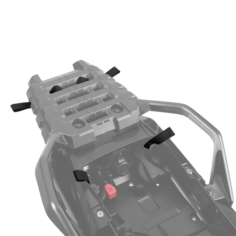 Τσάντα μοτοσικλέτας Oxford Atlas B-20 Advanced Backpack 20 l γκρι - II. ποιότητα