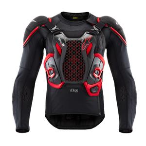 Γιλέκο αερόσακου Alpinestars TECH-AIR®OFF-ROAD μαύρο-κόκκινο 2 - II. ποιότητας