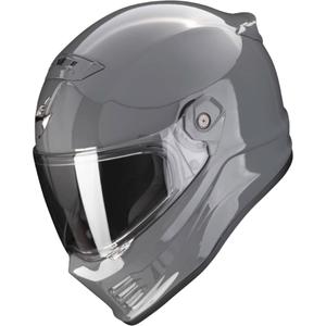 Κράνος μοτοσικλέτας full face SCORPION COVERT FX σε γκρι τσιμέντου - II. ποιότητα