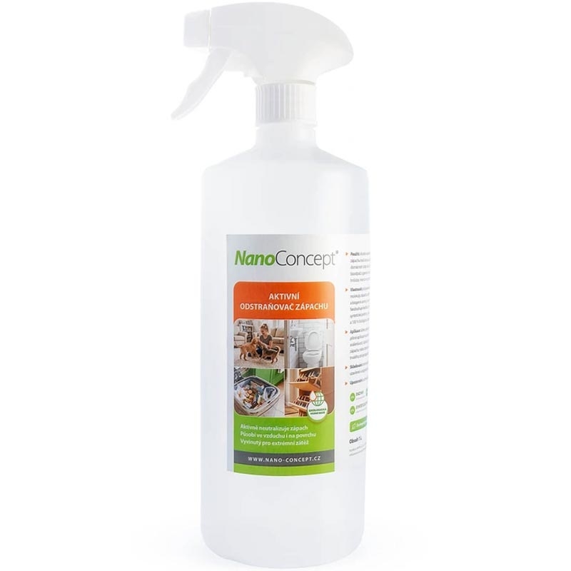 NanoConcept Ενεργό Αποσμητικό 1000 ml