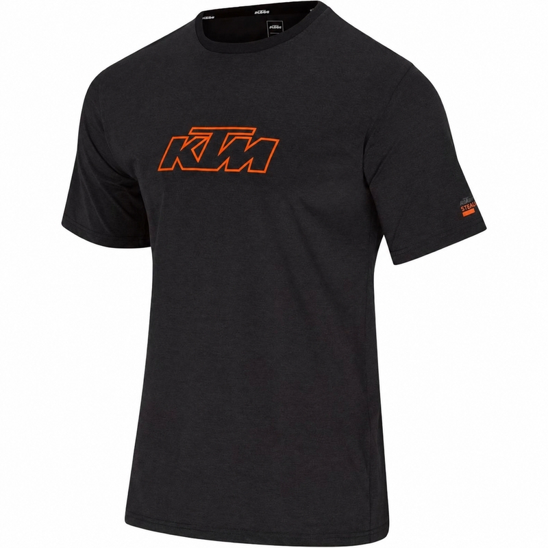 Μπλούζα KTM Essential Stealth Edition μαύρη