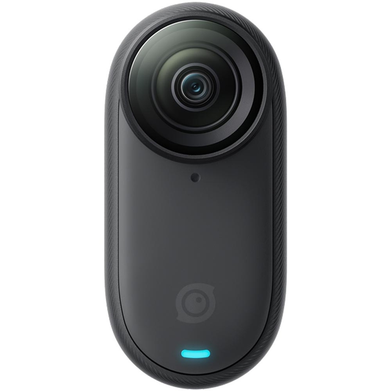 Insta360 GO 3S Κάμερα δράσης POV Bundle για μοτοσικλέτα ενσωματωμένη στο κράνος, μαύρη